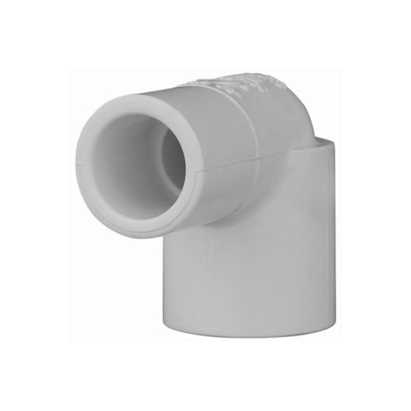 Charlotte Pipe And Foundry 114 90 DEG St Elbow PVC 02304 1000HA - main